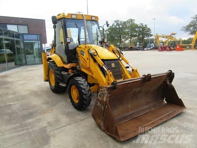 JCB 3 CX Kotrórakodók