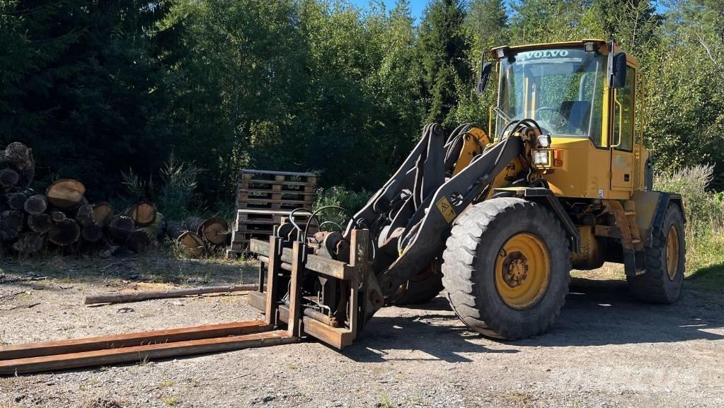Volvo L 50 E Gumikerekes homlokrakodók