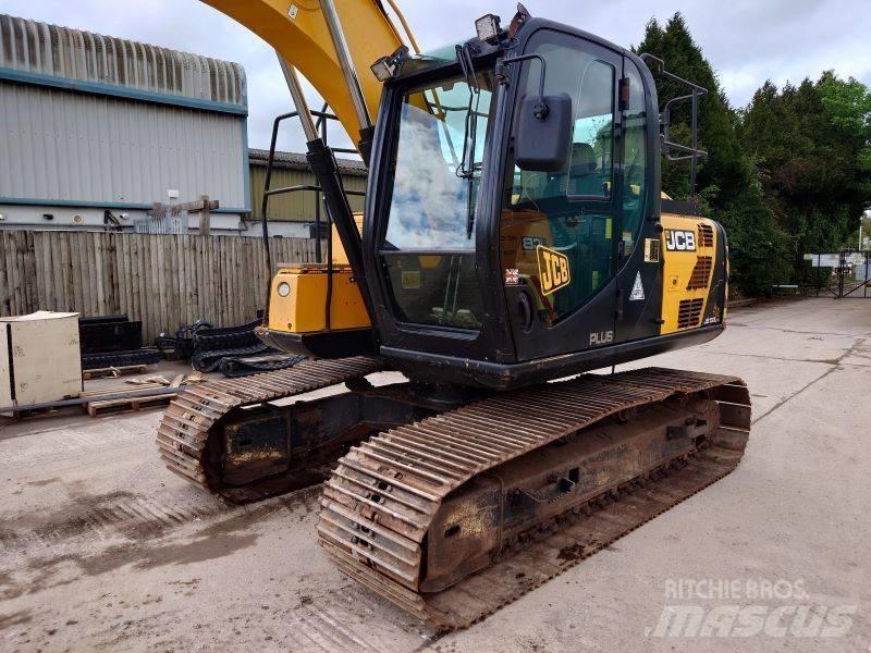 JCB JS 130 LC Lánctalpas kotrók