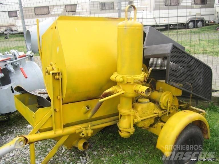 ABG PUTZMEISTER-PKW Betonpumpák