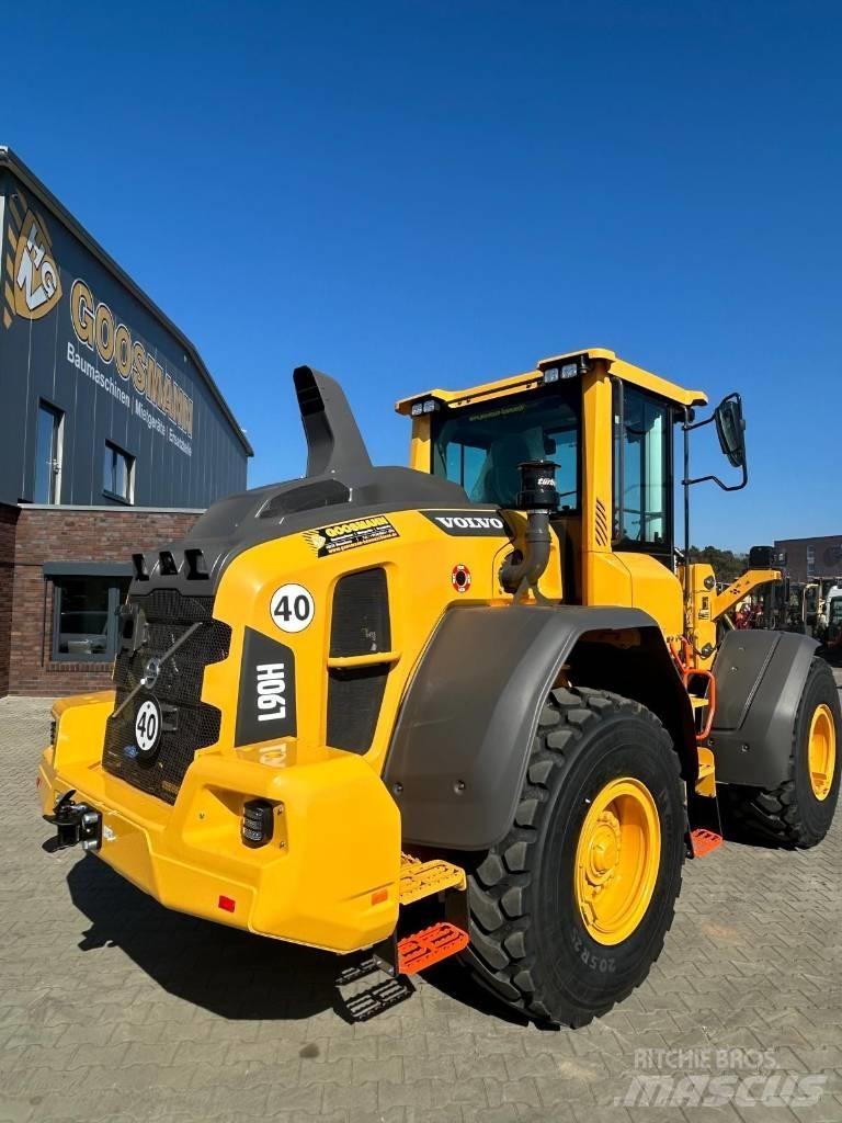 Volvo L 90 H Gumikerekes homlokrakodók