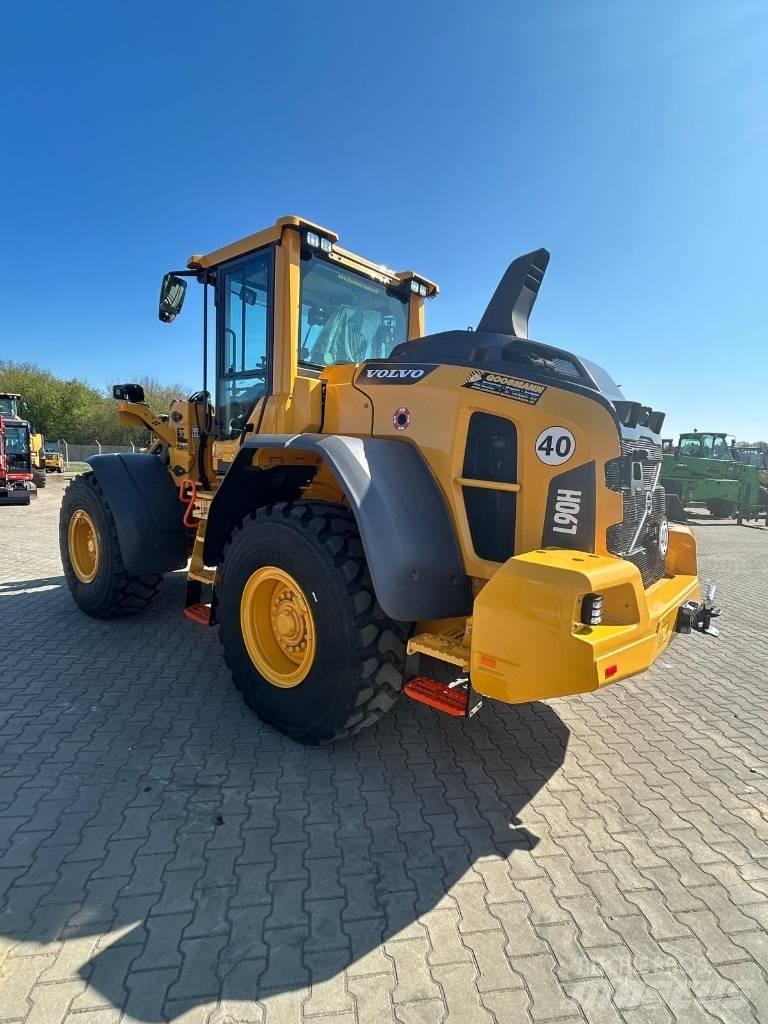 Volvo L 90 H Gumikerekes homlokrakodók