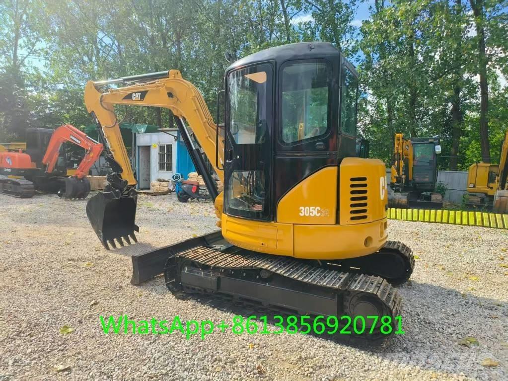 CAT 305 CR Mini kotrók < 7t