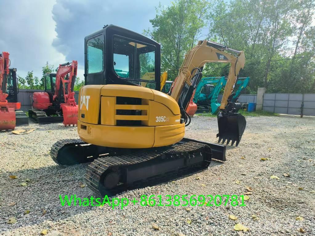 CAT 305 CR Mini kotrók < 7t