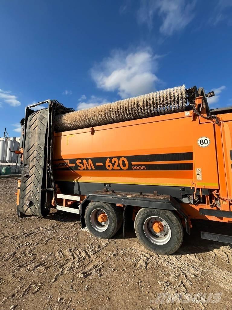 Doppstadt SM 620 Szitadobok