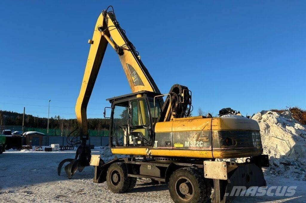 CAT M 322 C MH Hulladékkezelő gépek