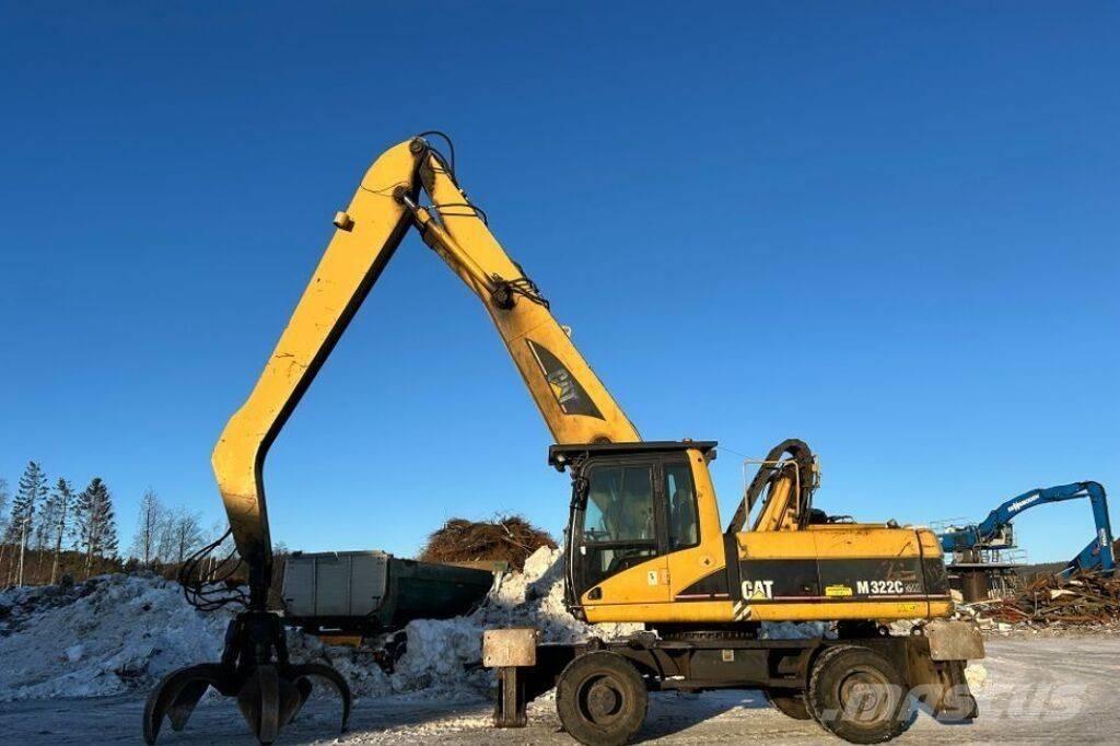CAT M 322 C MH Hulladékkezelő gépek