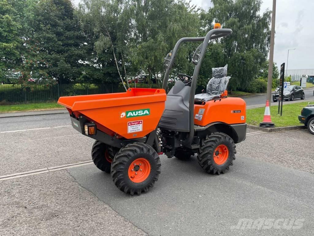 Ausa D 100 AHA Mezei dömperek