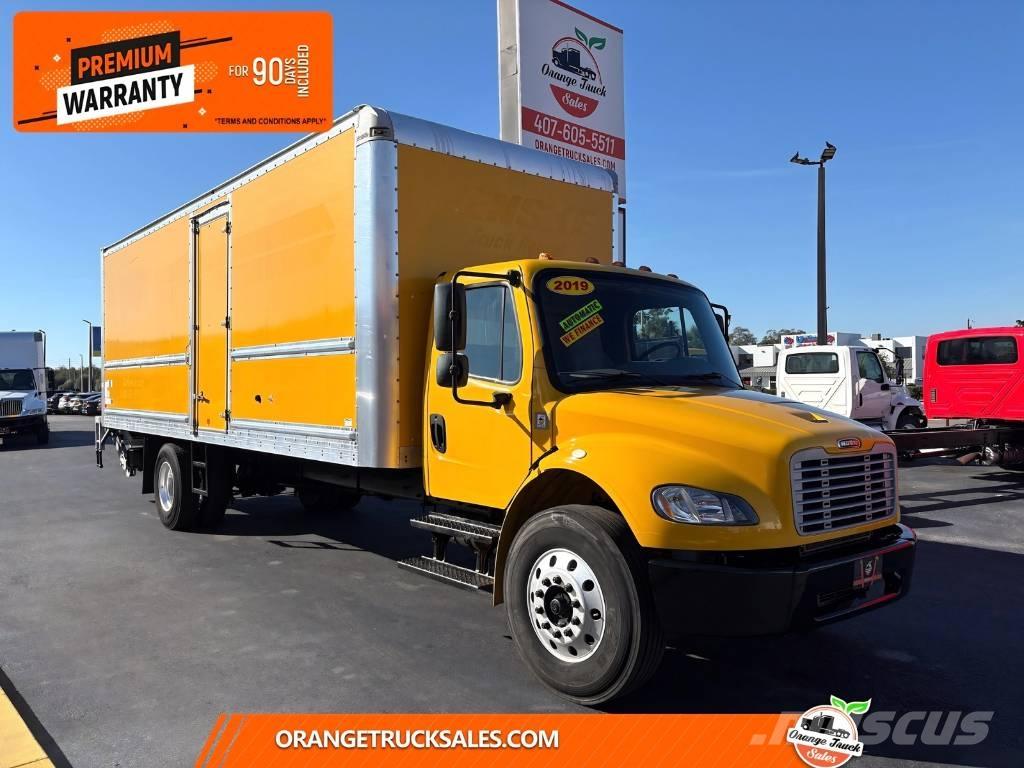 Freightliner M2 Dobozos teherautók