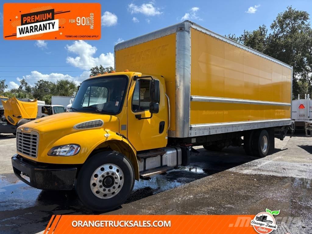 Freightliner M2 Dobozos teherautók