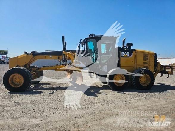 CAT 140M3 Gréderek