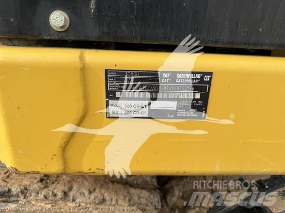 CAT 308 CR Lánctalpas kotrók