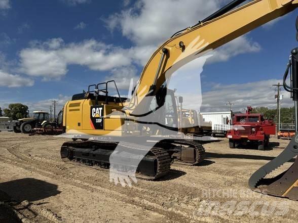 CAT 330FL Lánctalpas kotrók