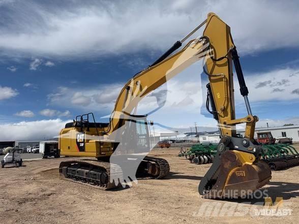CAT 330FL Lánctalpas kotrók