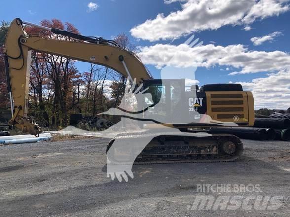 CAT 336FL Lánctalpas kotrók