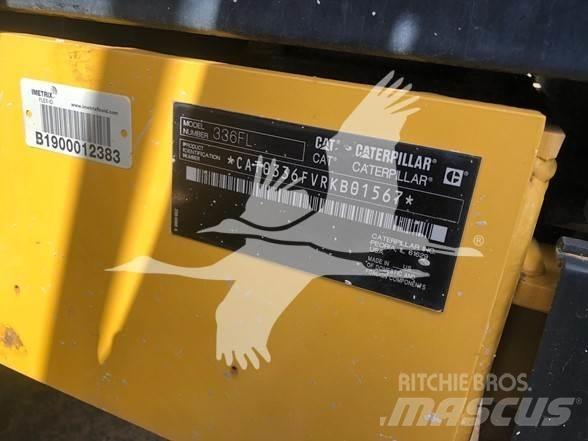 CAT 336FL Lánctalpas kotrók
