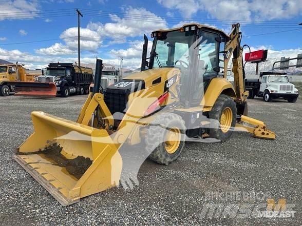 CAT 420F Kotrórakodók
