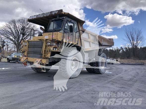 CAT 773D Csuklósdömperek