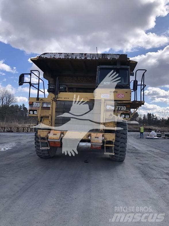 CAT 773D Csuklósdömperek