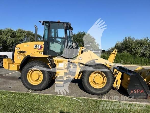 CAT 914M Gumikerekes homlokrakodók