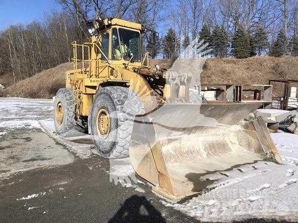 CAT 980C Gumikerekes homlokrakodók