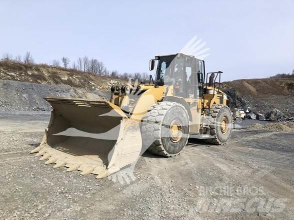 CAT 980G Gumikerekes homlokrakodók