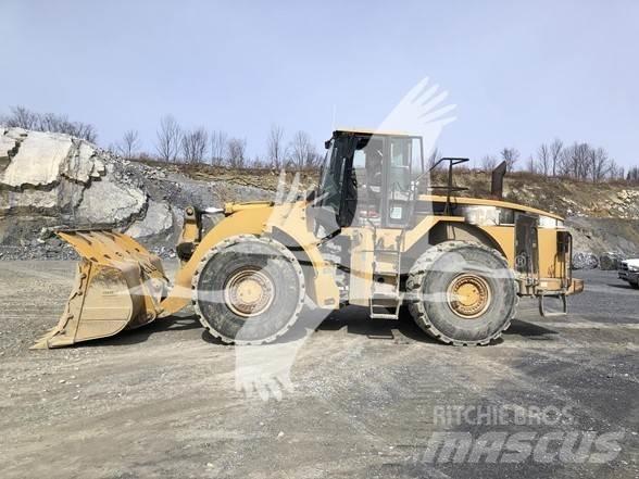 CAT 980G Gumikerekes homlokrakodók
