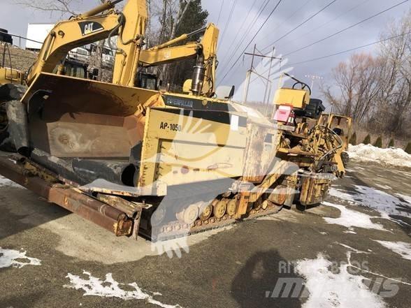 CAT AP-1050 Aszfalt terítõ gépek