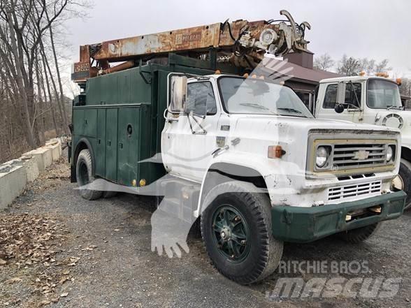 Chevrolet C70 Építőipar - Egyebek