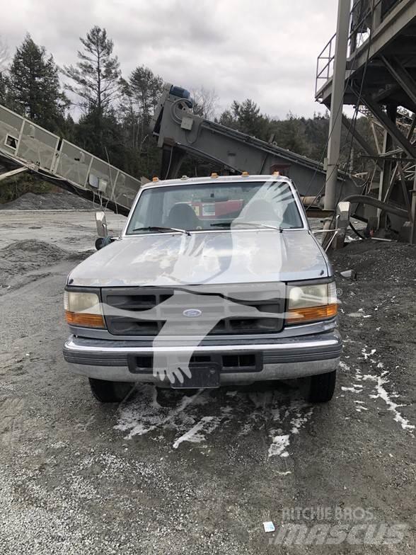 Ford F350 Építőipar - Egyebek