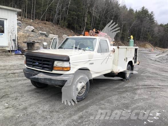 Ford F450 SD Építőipar - Egyebek