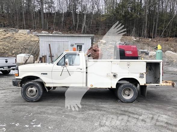Ford F450 SD Építőipar - Egyebek