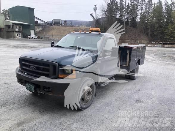 Ford F550 Építőipar - Egyebek
