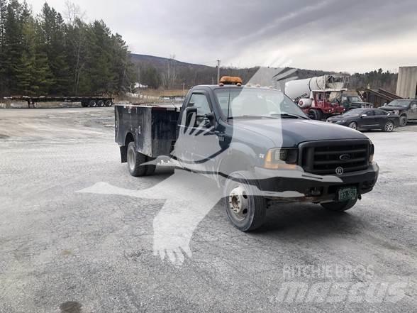Ford F550 Építőipar - Egyebek