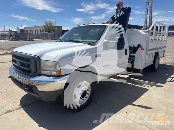 Ford F550 SD Építőipar - Egyebek