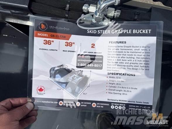  GRAPPLE BUCKET Építőipar - Egyebek
