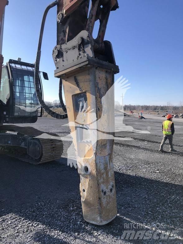Indeco HP8000 Fejtőgépek