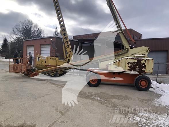 JLG 80HX Teleszkópos emelők
