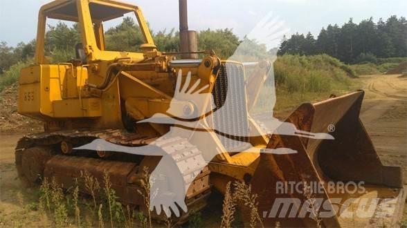 John Deere 855 Lánctalpas homlokrakodók