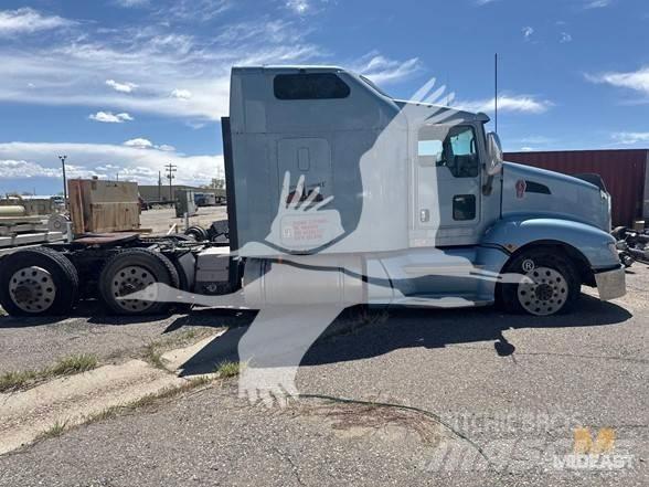 Kenworth T660 Nyergesvontatók