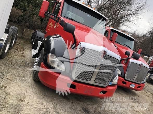 Kenworth T680 Nyergesvontatók