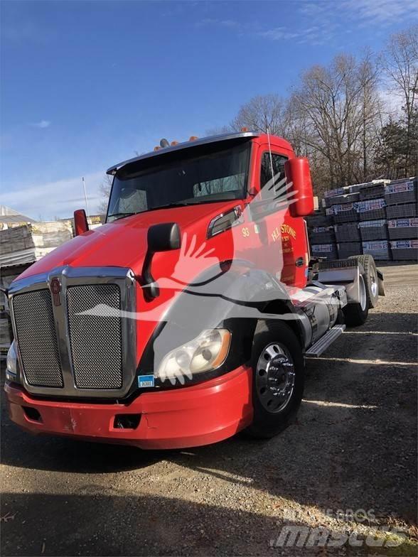 Kenworth T680 Nyergesvontatók