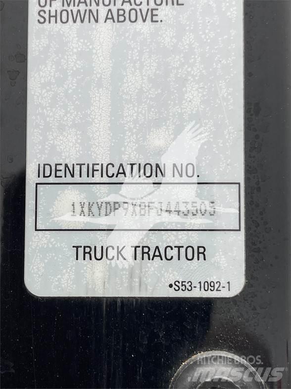 Kenworth T680 Nyergesvontatók