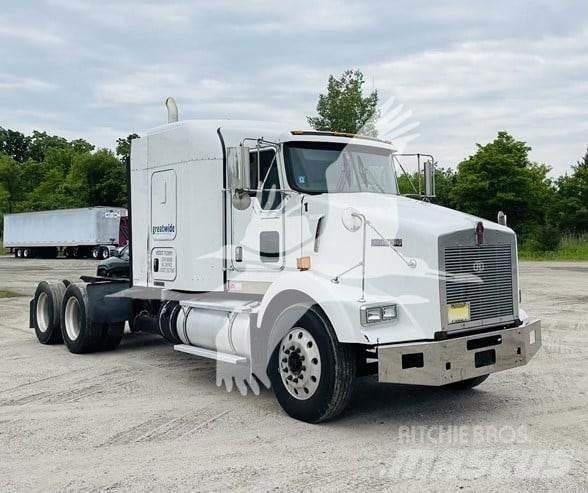 Kenworth T800 Nyergesvontatók