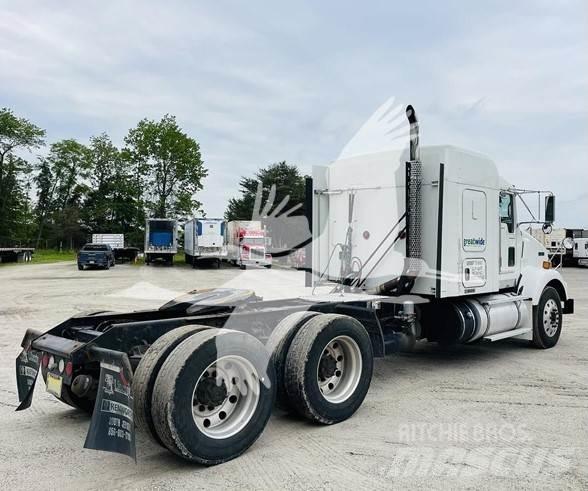 Kenworth T800 Nyergesvontatók
