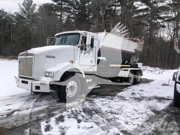 Kenworth T800 Építőipar - Egyebek