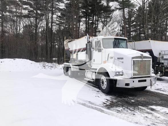 Kenworth T800 Építőipar - Egyebek