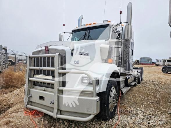 Kenworth T800 Nyergesvontatók