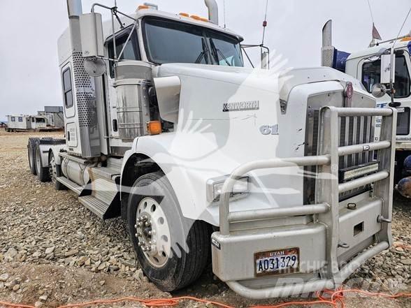 Kenworth T800 Nyergesvontatók