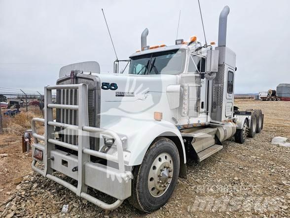 Kenworth W900 Nyergesvontatók